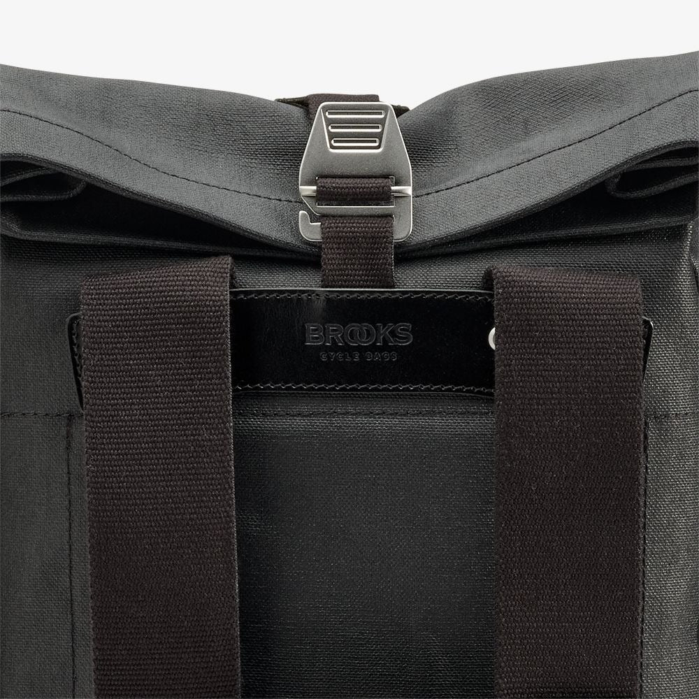 Mochila BROOKS PICKWICK ALGODÓN LONA 12L Negro