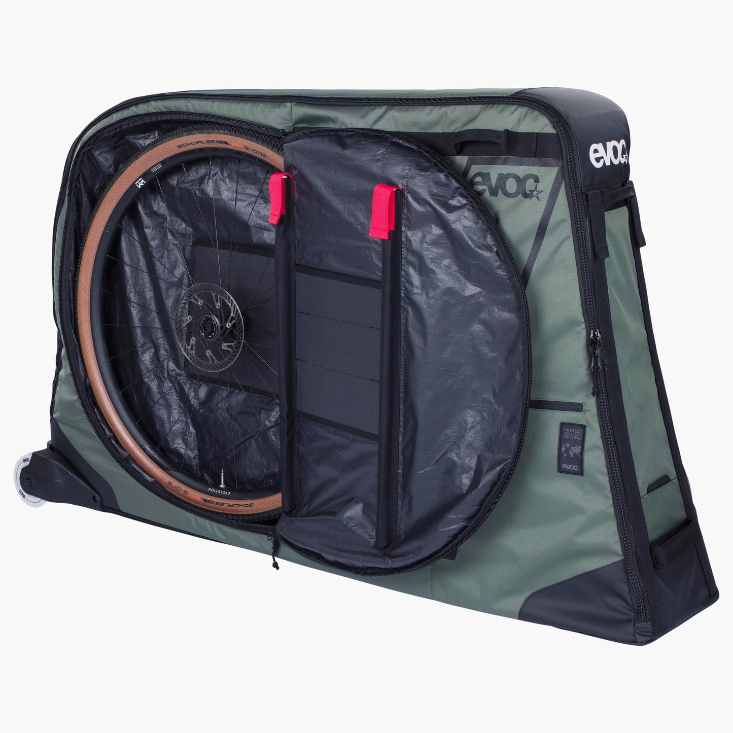 EVOC BIKE BAG Funda de transporte Oliva