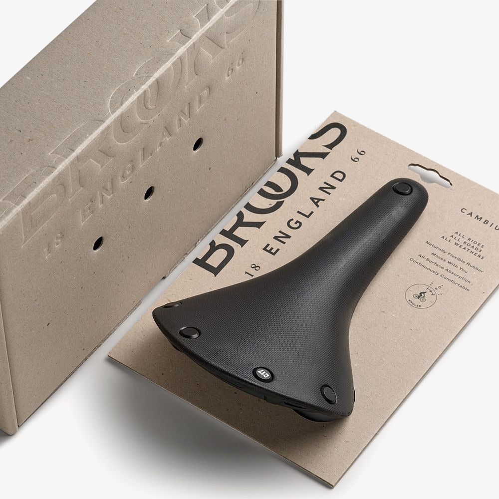 BROOKS CAMBIUM C17 Sillín Negro