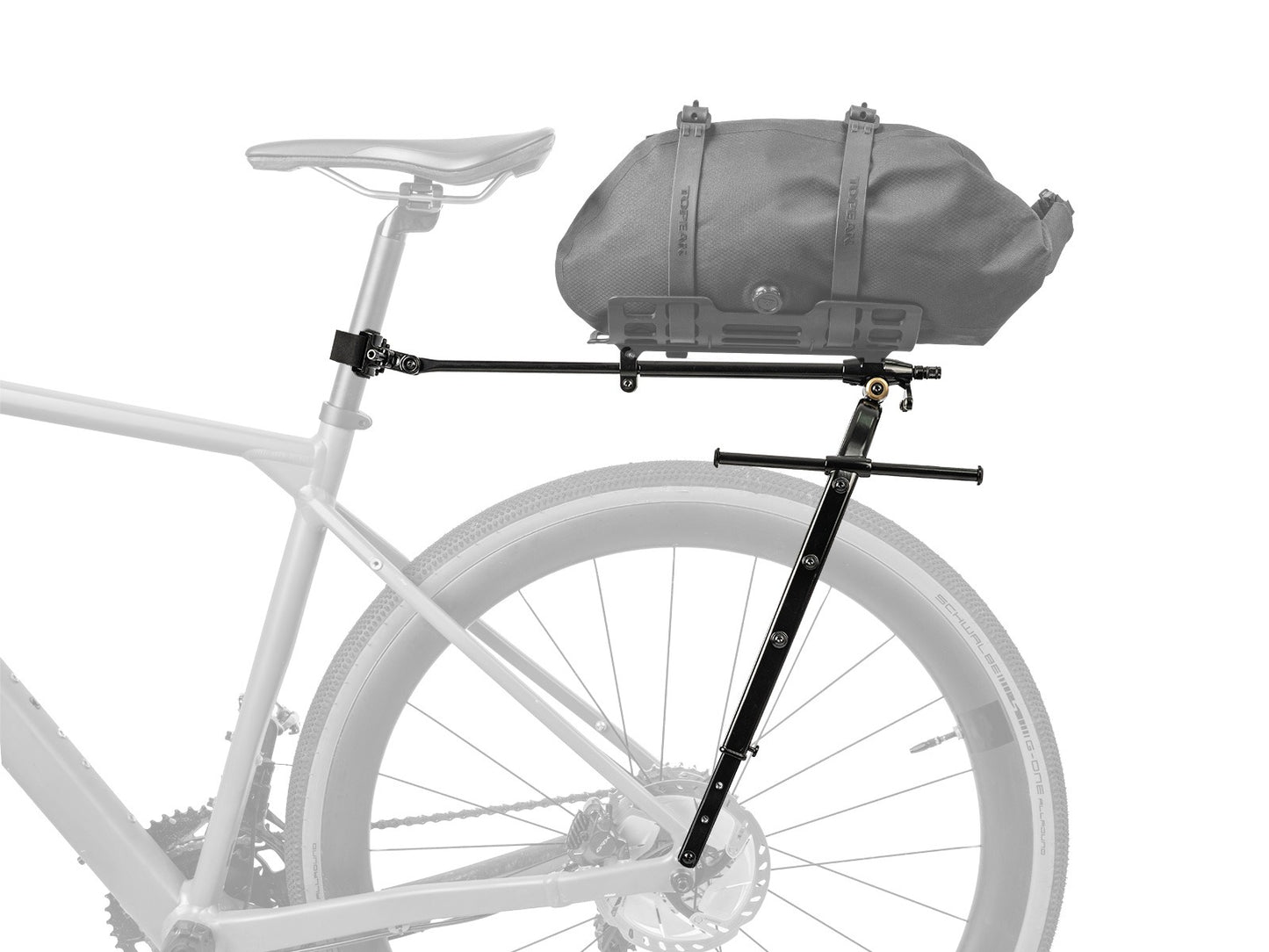 Portaequipajes TOPEAK ZIRAK ESSENTIAL EYELET MOUNT