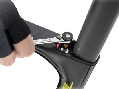 Set de Llave de Trinquete TOPEAK OMNI (15 Piezas)