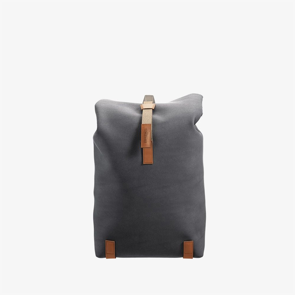 Mochila BROOKS PICKWICK ALGODÓN LONA 12L Gris