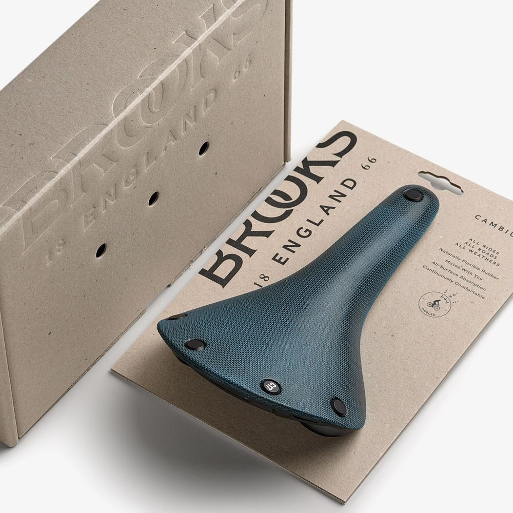 Sillín BROOKS CAMBIUM C17 Azul