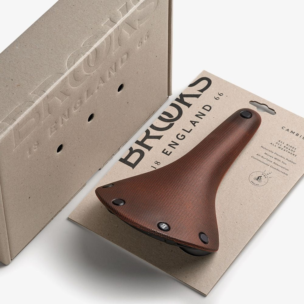 Sillín BROOKS CAMBIUM C17 Marrón