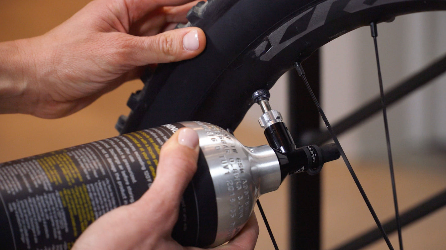Cartucho Compresor Tubeless TOPEAK TUBIBOOSTER