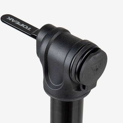 Bomba de Mano TOPEAK GRAVEL 2STAGE Negro
