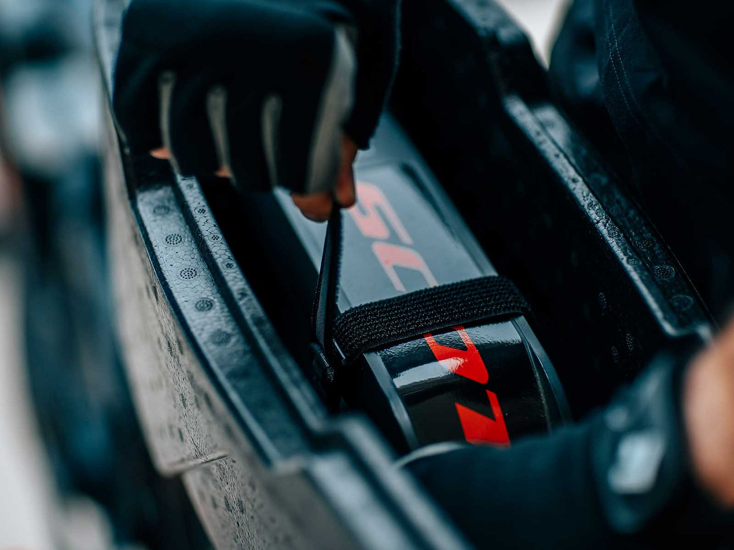 Portapilas TOPEAK E-XPLORER TRUNKBOX