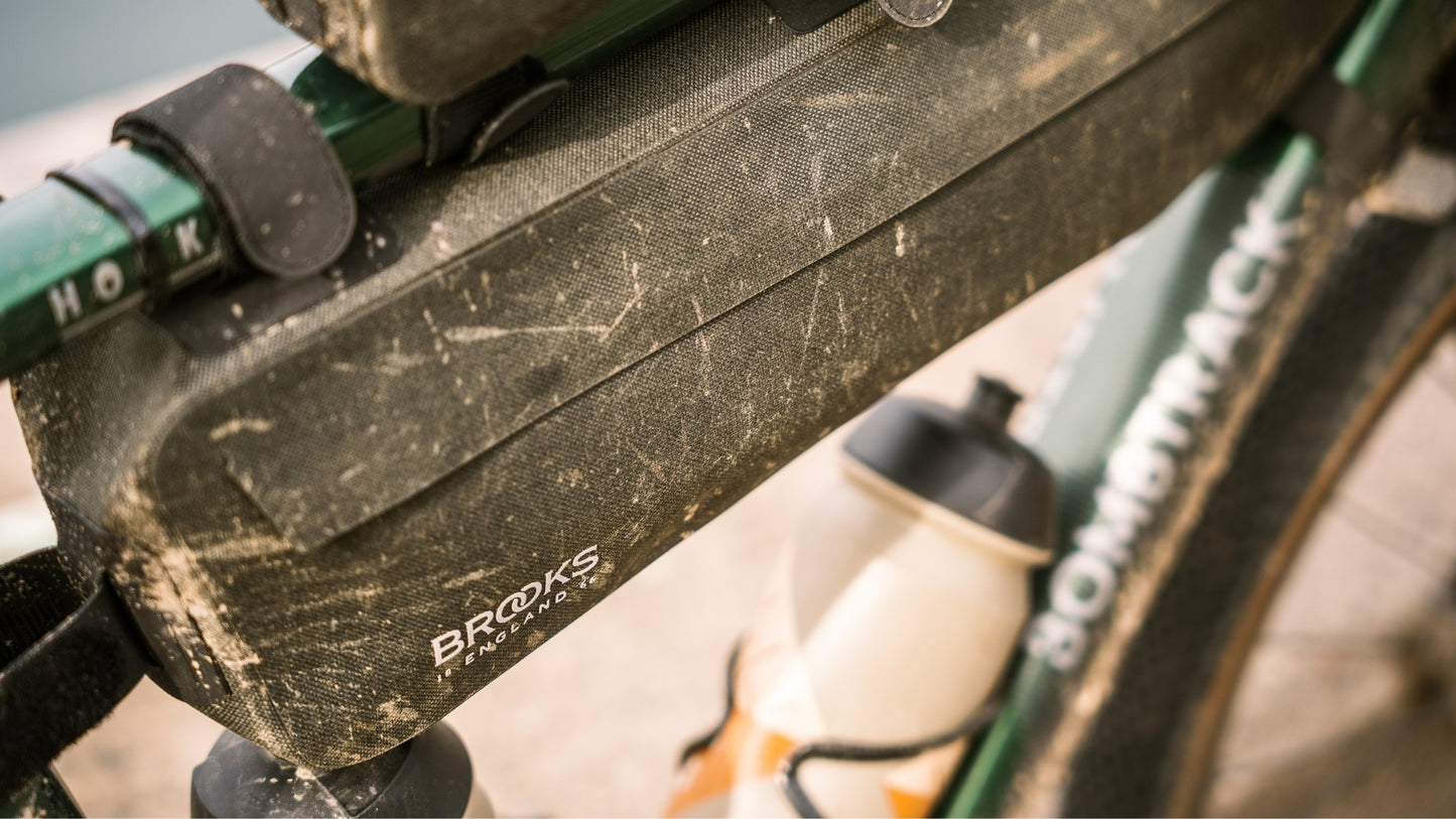 BROOKS SCAPE Bolsa de Cuadro 3L Verde
