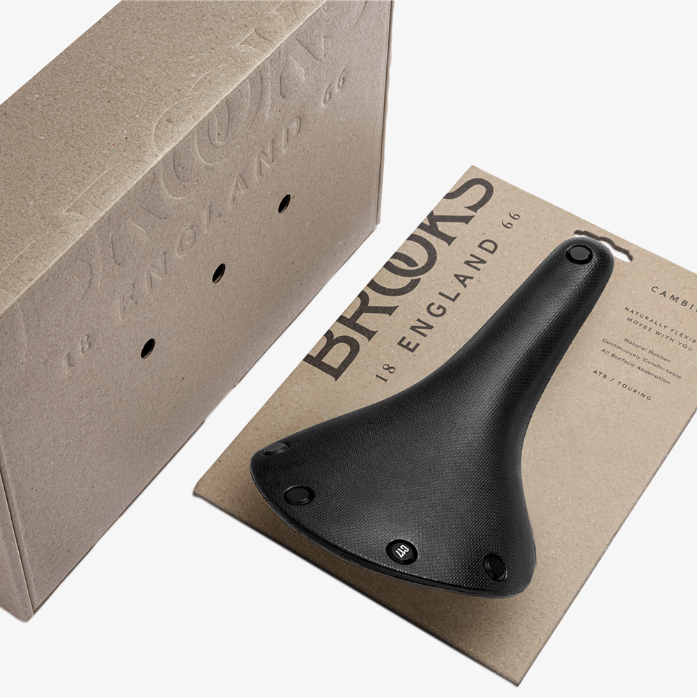 BROOKS CAMBIUM C17 PORTER Sillín Negro