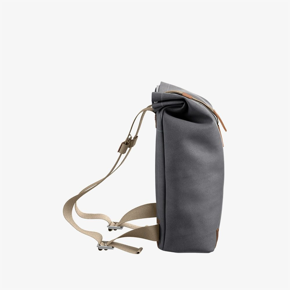 Mochila BROOKS PICKWICK ALGODÓN LONA 12L Gris