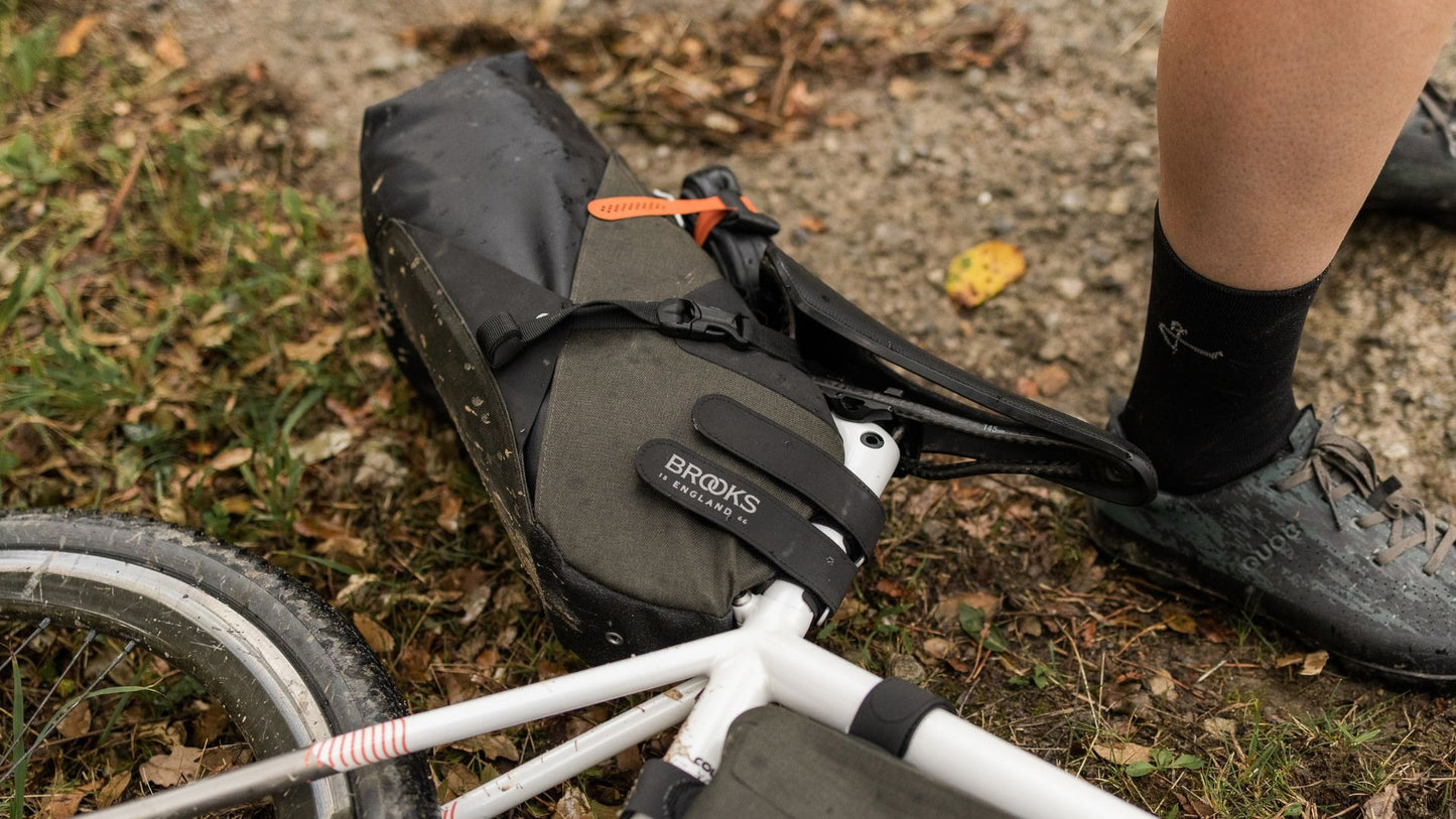 BROOKS SCAPE Bolsa de sillín Verde
