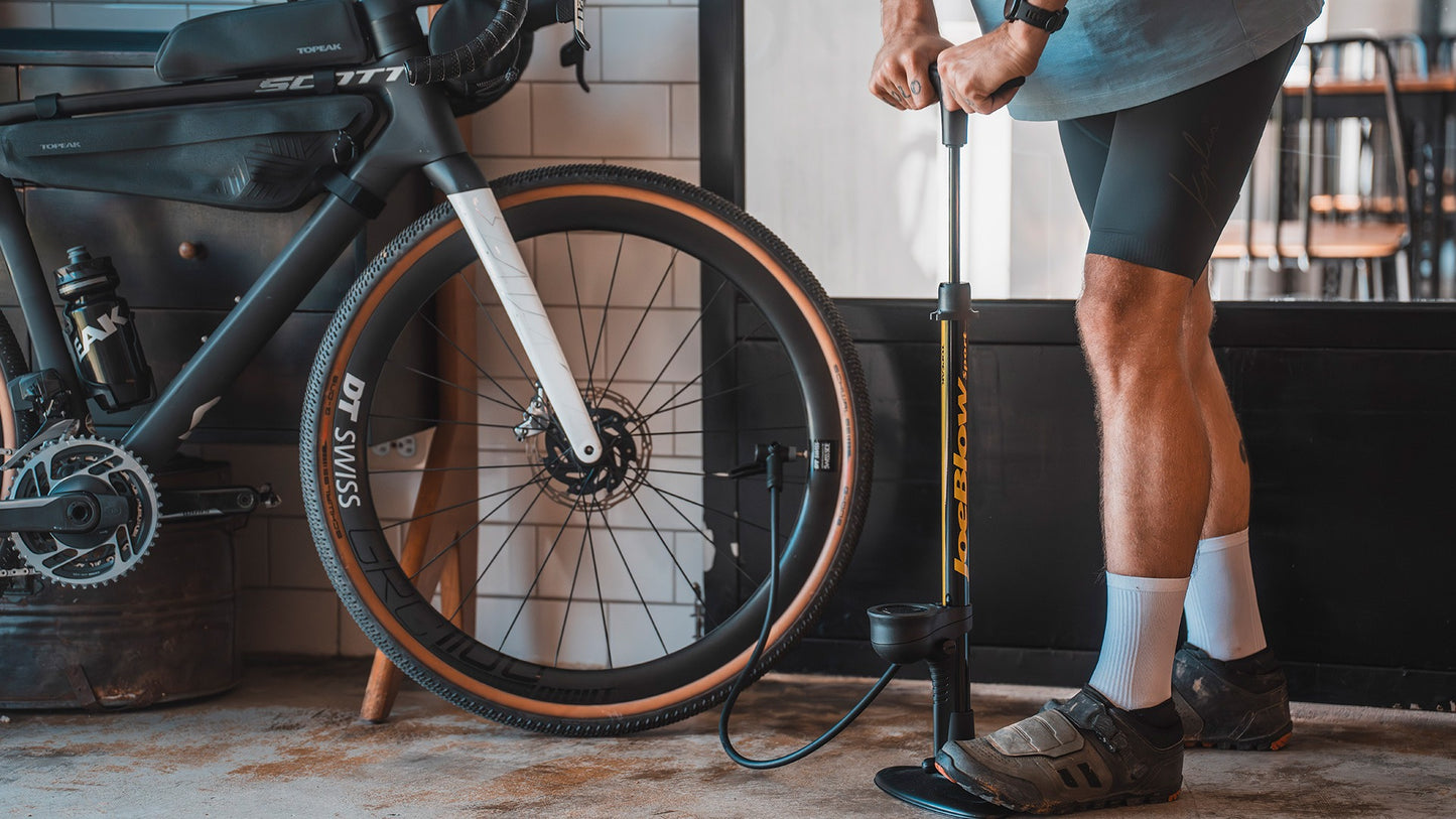 Bomba de pie TOPEAK JOEBLOW SPORT DIGITAL 2.0