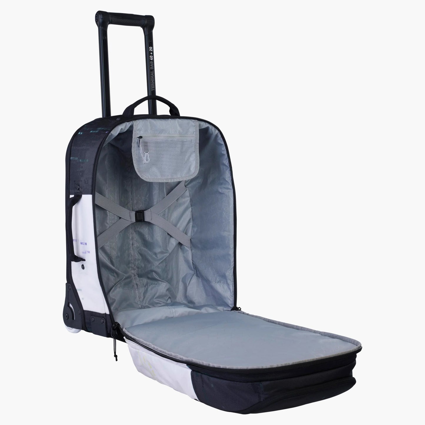 EVOC Trolley maleta 40L +20L Negro/blanco