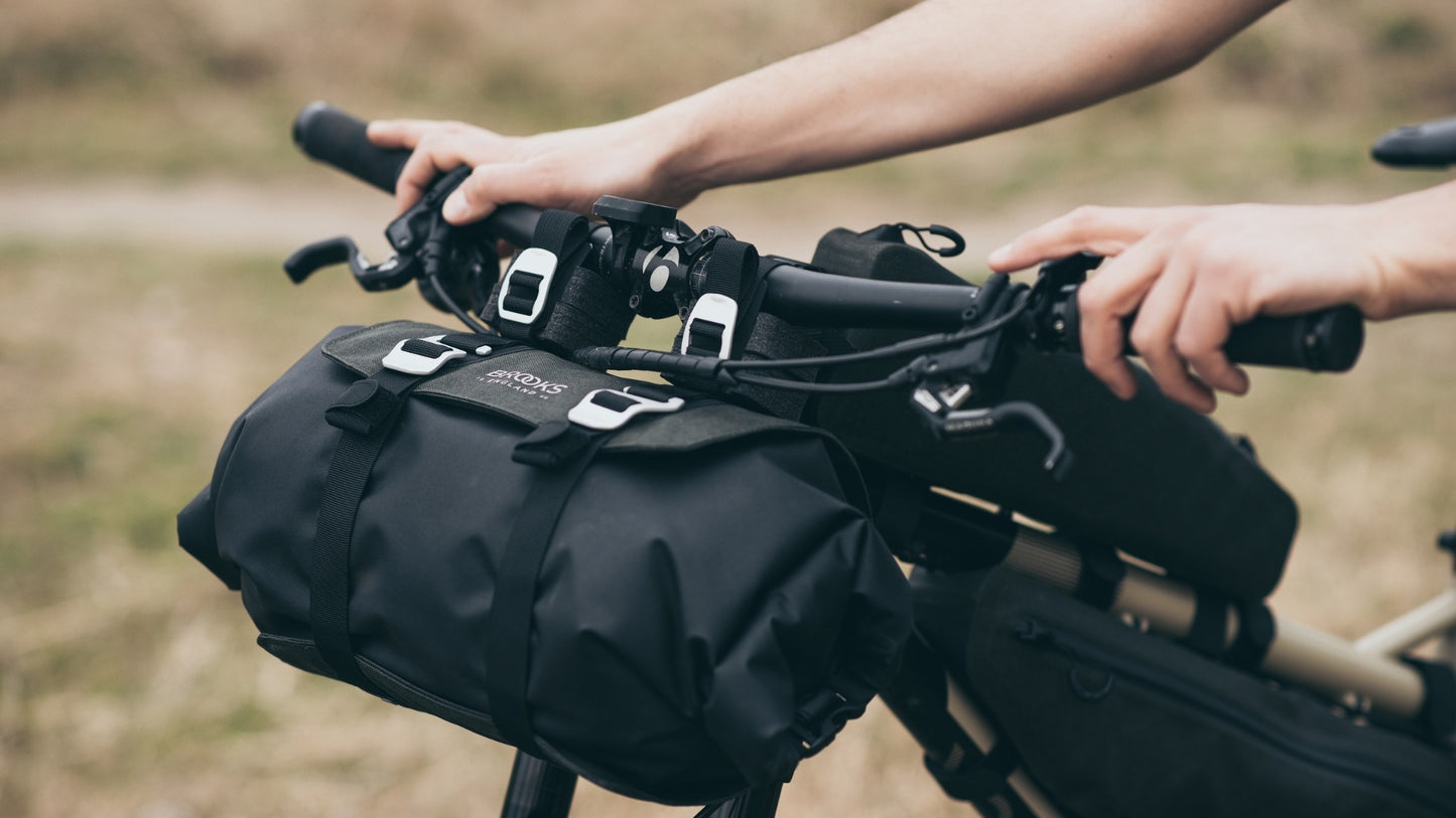 BROOKS SCAPE ROLL Bolsa de manillar Verde