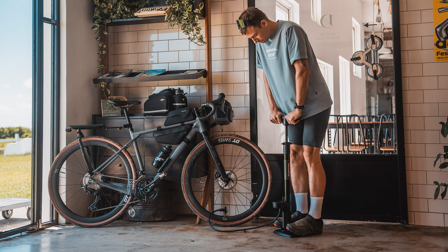 Bomba de pie TOPEAK JOEBLOW MOUNTAIN X DIGITAL