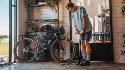 Bomba de Pie TOPEAK JOEBLOW MOUNTAIN X DIGITAL