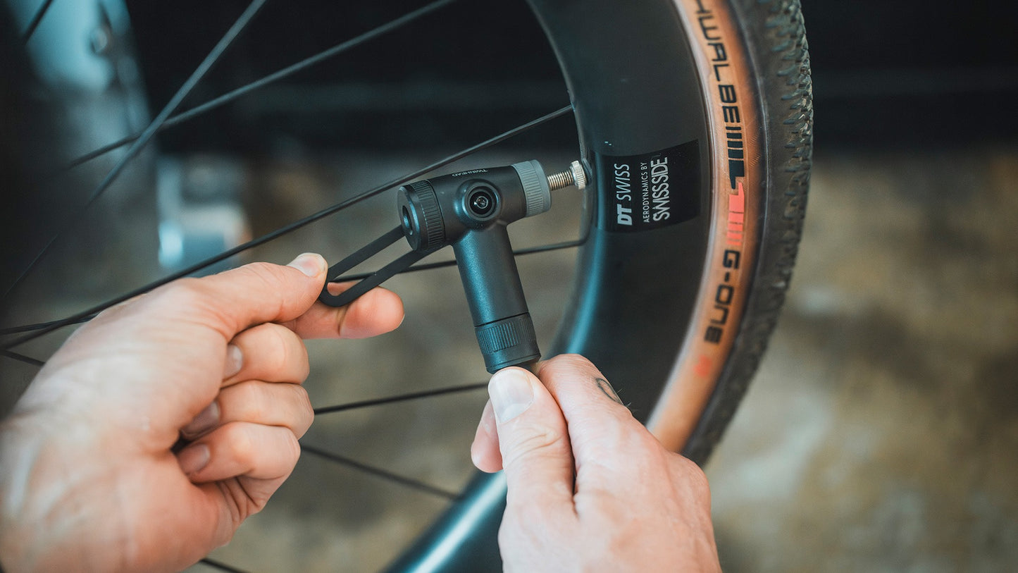 Bomba de pie TOPEAK JOEBLOW SPORT DIGITAL 2.0