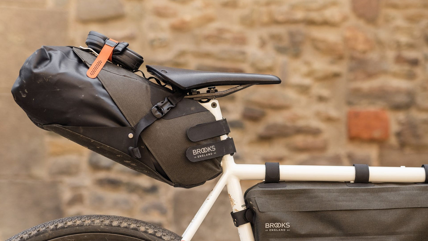 BROOKS SCAPE Bolsa de sillín Verde