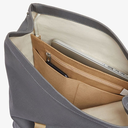 Mochila BROOKS PICKWICK COTTON CANVAS 26L Gris