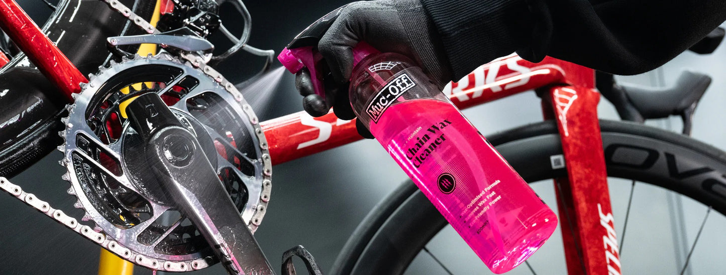 LIMPIADOR DE CERA CHIANA MUC-OFF (500 ml)