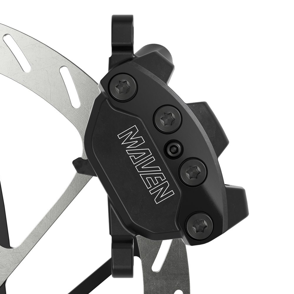 Freno trasero SRAM MAVEN SILVER B1 Negro