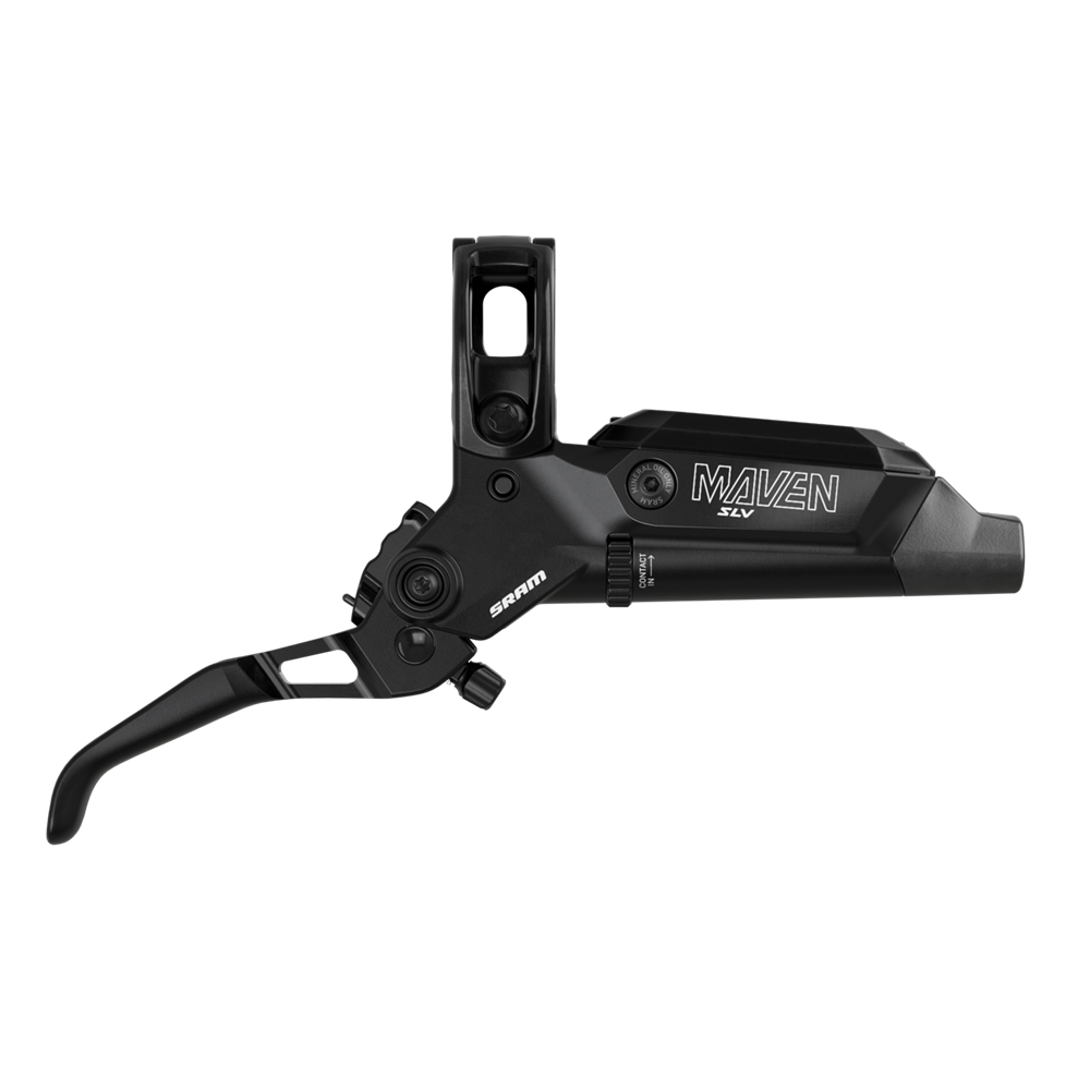 Freno trasero SRAM MAVEN SILVER B1 Negro