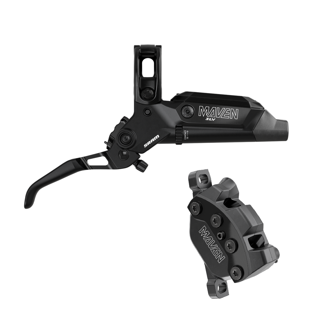 Freno trasero SRAM MAVEN SILVER B1 Negro