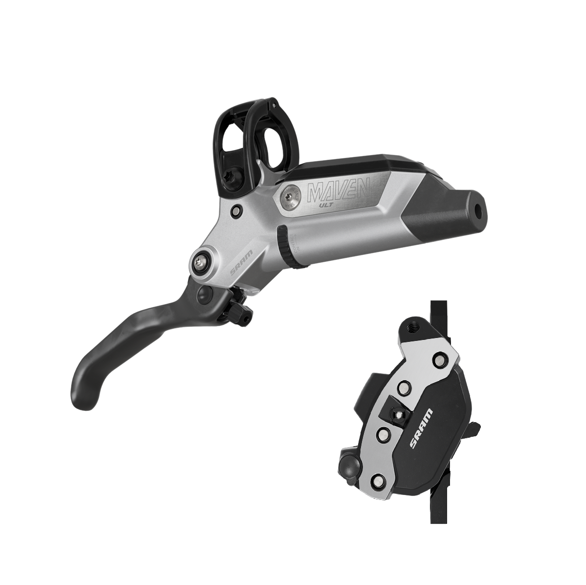 Freno trasero SRAM MAVEN ULTIMATE B1 Negro