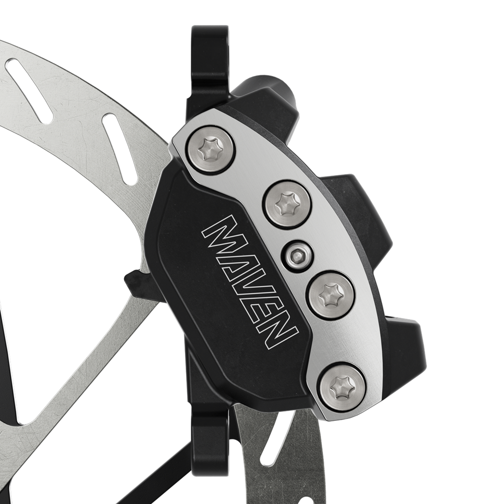 Freno trasero SRAM MAVEN ULTIMATE B1 Negro