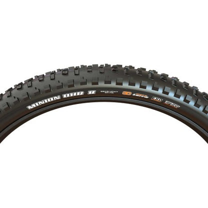 Neumático MAXXIS MINION DHR II 27.5x2.60 Double Down 3C MaxxTerra Tubeless Ready Flexible Negro