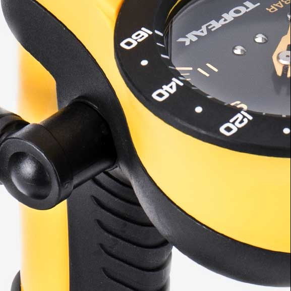 Bomba de pie TOPEAK JOE BLOW SPORT III Negro