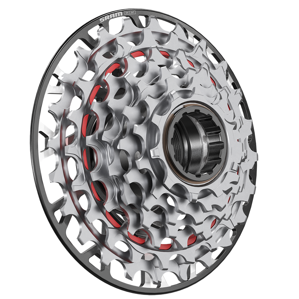 Casete SRAM XS-797 T-Type DH 7V para XD Body