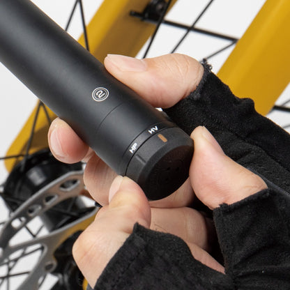 Bomba de Mano TOPEAK GRAVEL 2STAGE Negro
