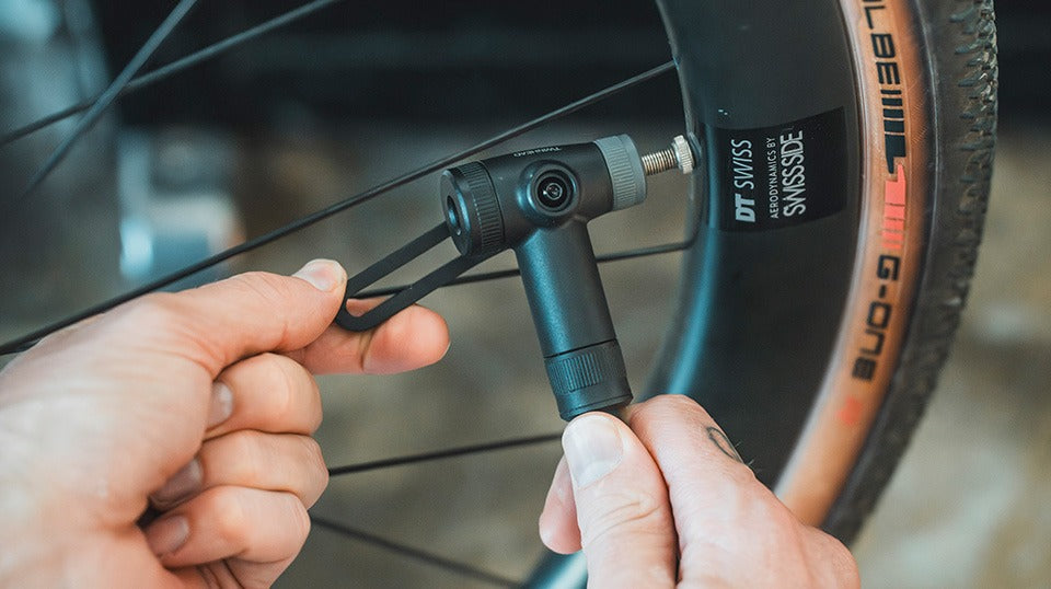 Bomba de pie TOPEAK JOEBLOW SPORT DIGITAL 2.0