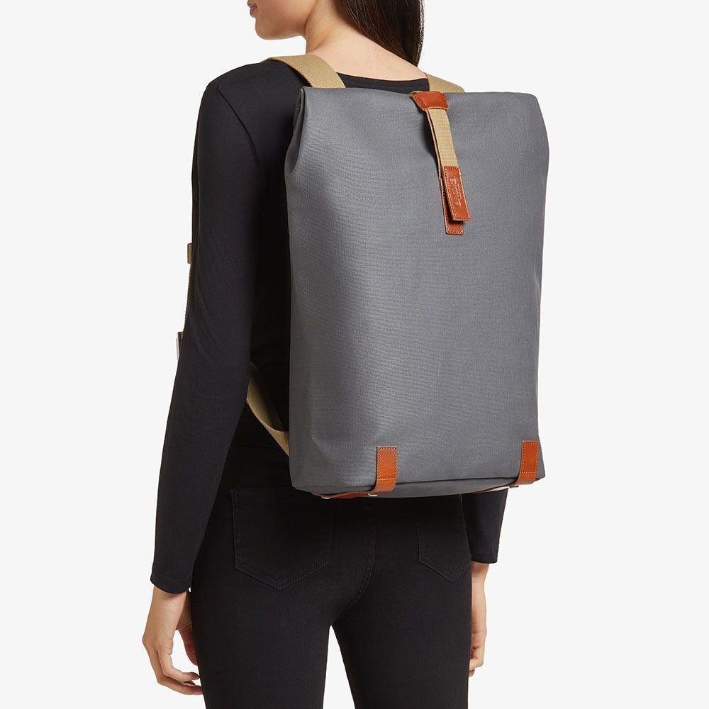 BROOKS PICKWICK Mochila 26L Gris/Amarillo