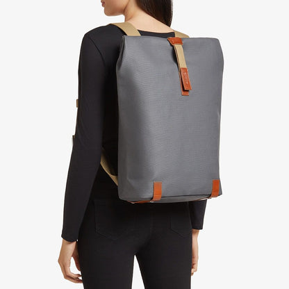 Mochila BROOKS PICKWICK COTTON CANVAS 26L Gris