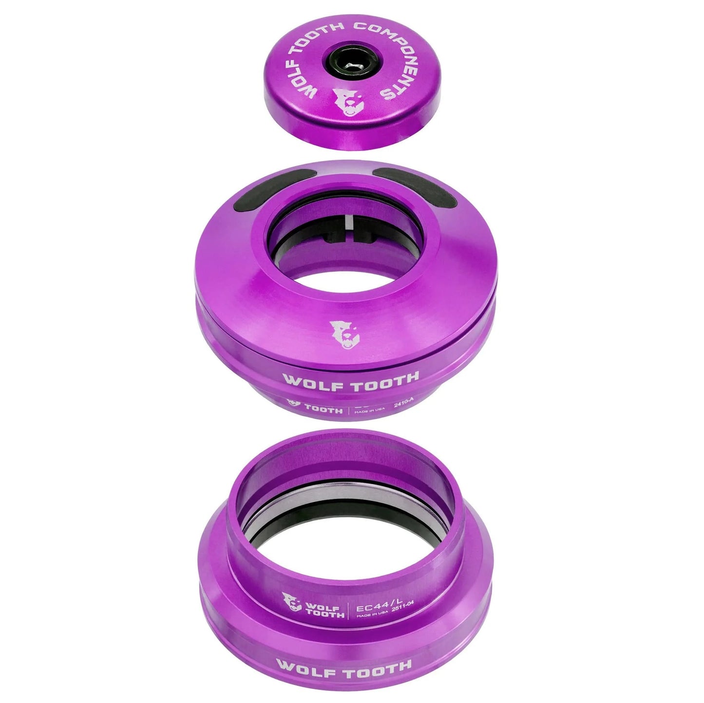 Auriculares Semi-Integrados WOLF TOOTH EC44 Morado