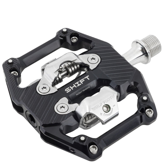 Pedales WOLF TOOTH GRAVITY CLIPLESS Negro