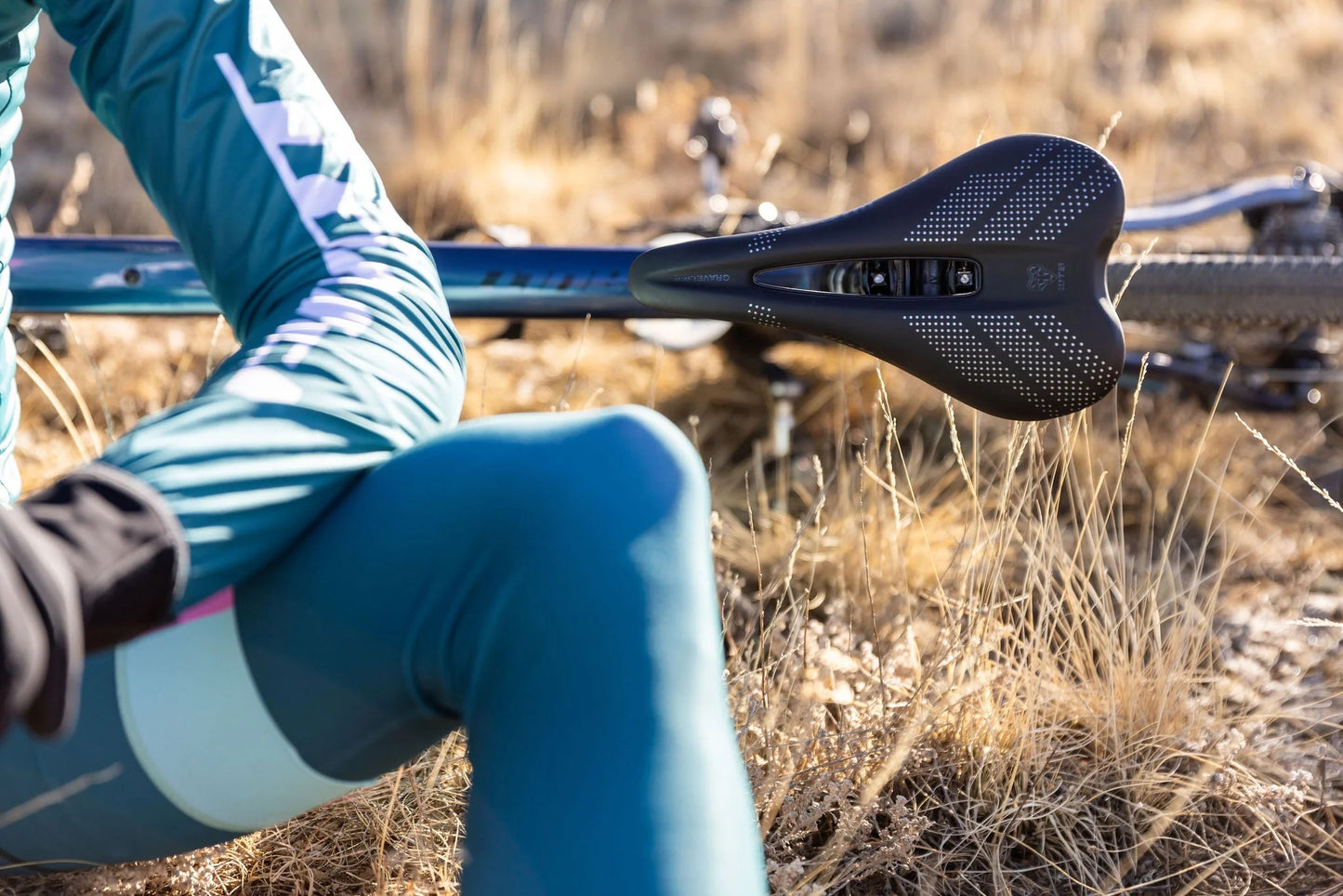 Sillin WTB GRAVELIER 140mm Carbon Rails Negro