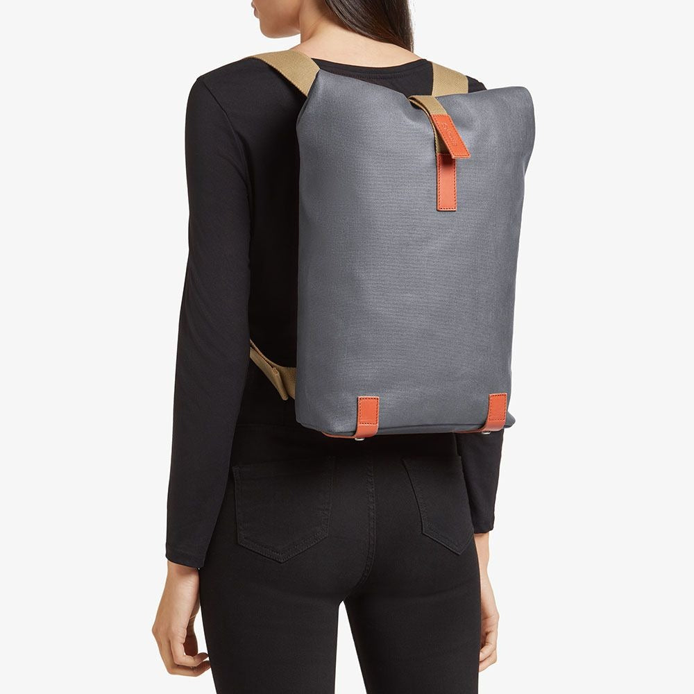 Mochila BROOKS PICKWICK ALGODÓN LONA 12L Gris