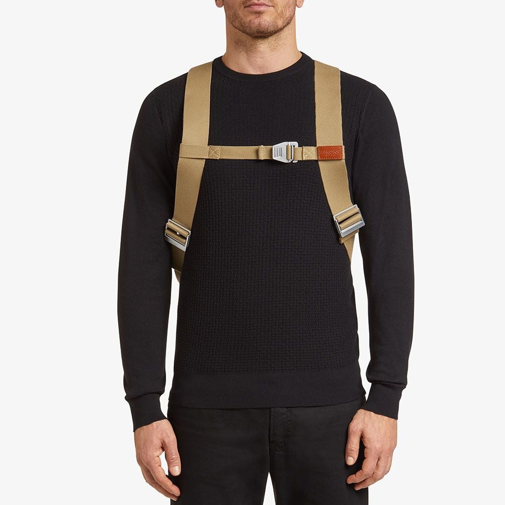 BROOKS PICKWICK Mochila 26L Gris/Amarillo