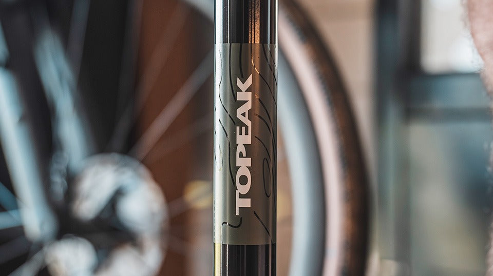 Bomba de pie TOPEAK JOEBLOW MOUNTAIN X DIGITAL