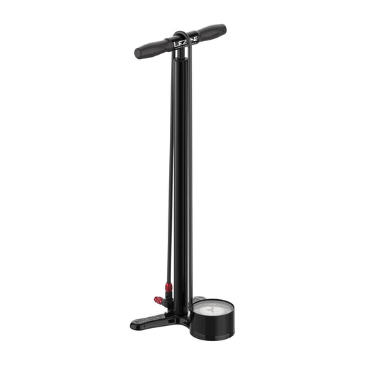 LEZYNE ALLOY FLOOR DRIVE Bomba de 3,5 pies Negro