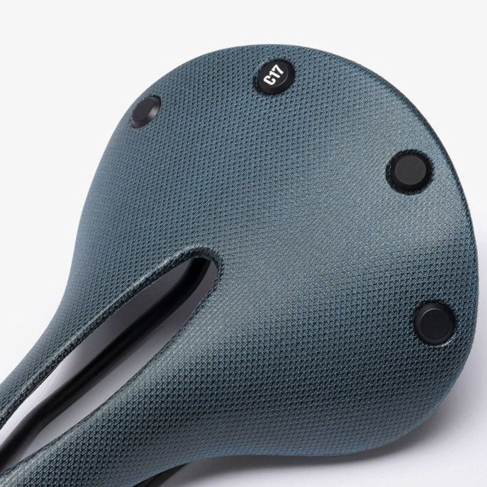 Sillín BROOKS CAMBIUM C17 TALLADO Azul