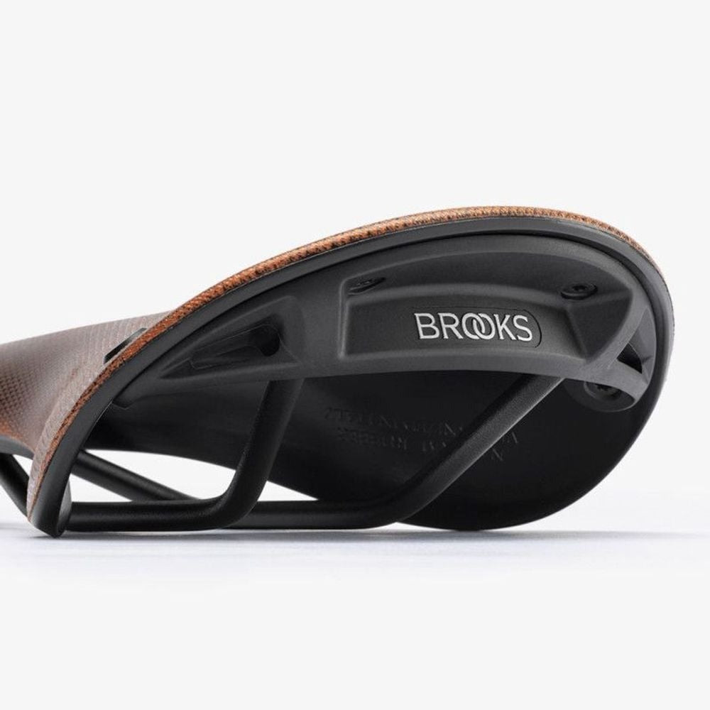 Sillín BROOKS CAMBIUM C17 TALLADO Marrón