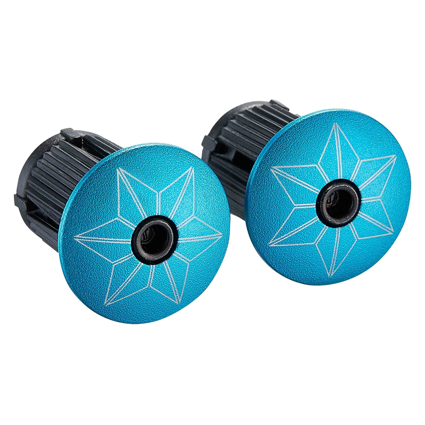 Cinta de manillar SUPACAZ SUPER STICKY KUSH STAR FADE Negro/Azul