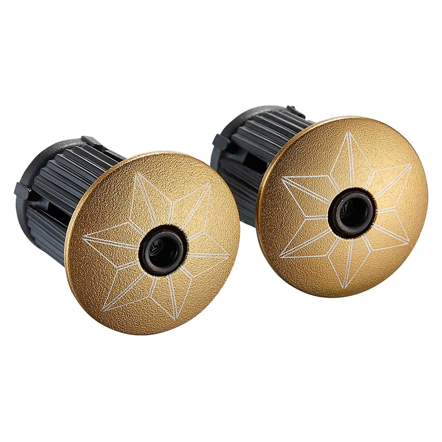 Cinta de manillar SUPACAZ SUPER STICKY KUSH STAR FADE Negro/Dorado