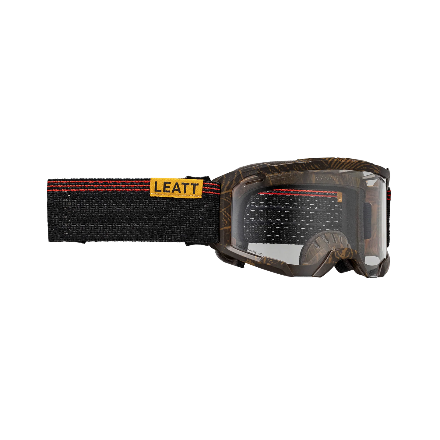 Máscara LEATT VELOCITY 4.0 MTB X-FLOW Marrón CLEAR 83 VLT