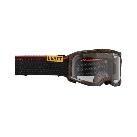 Máscara LEATT VELOCITY 4.0 MTB X-FLOW Marrón CLEAR 83 VLT