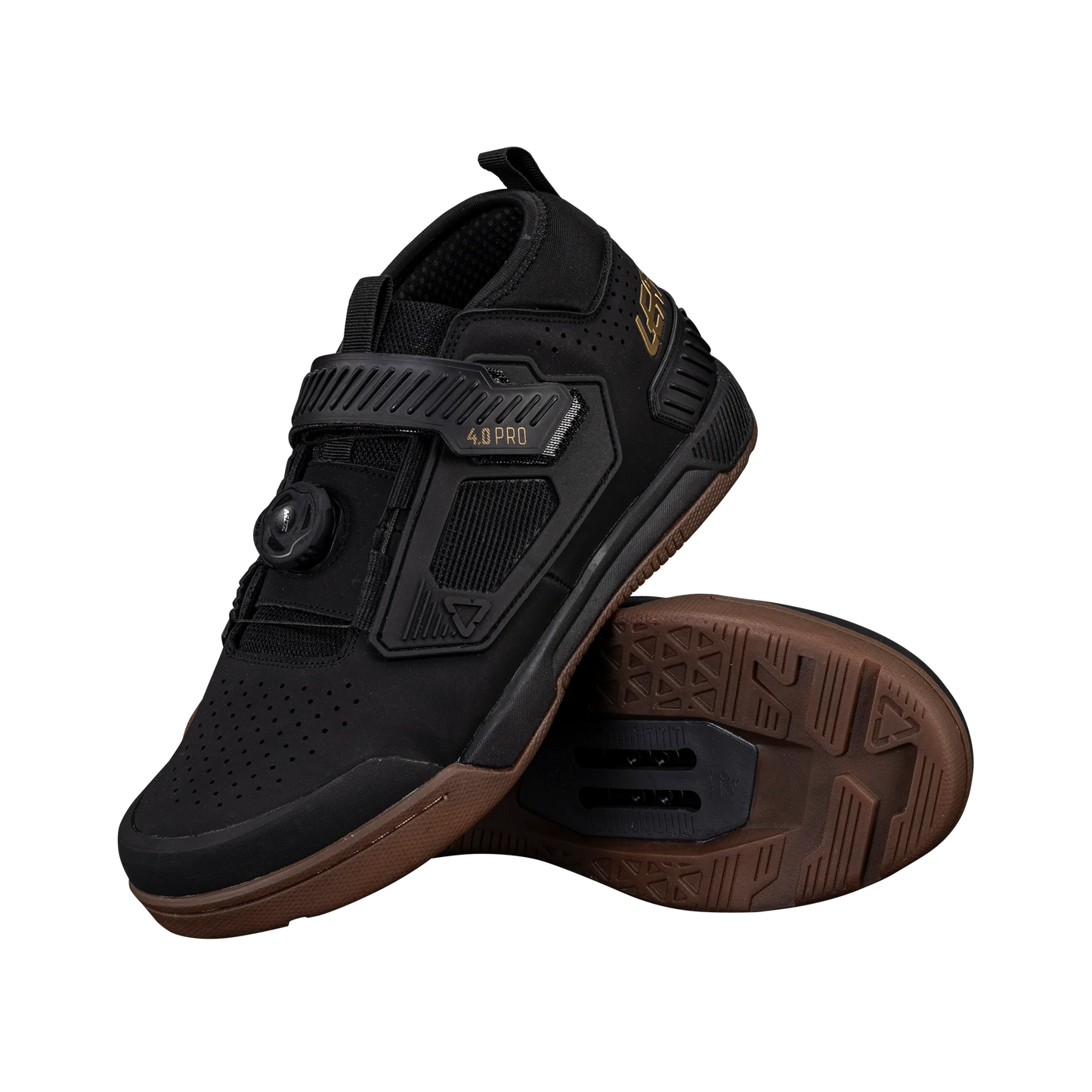 Zapatillas MTB LEATT PROCLIP 4.0 Negras